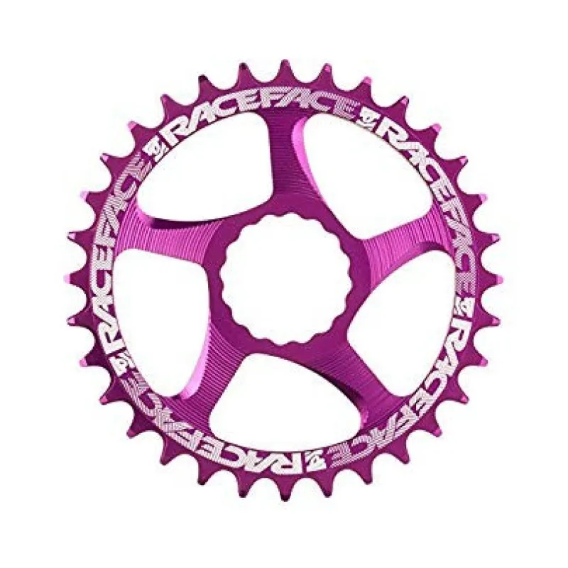 Premium Placă ovală RACE FACE CHAINRING CINCH DM 30T PURPLE